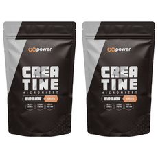 GOPower 果果能量 微粉化肌酸 經典原味, 400g, 2包