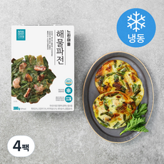 느린마을 해물파전 (냉동), 300g, 4팩