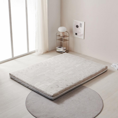 HOME JOBS 9區睡眠折疊式薄墊床墊 + 收納帶套組