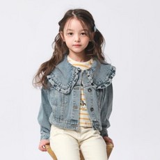 jkids 女童 Tessa 丹寧夾克 J8123