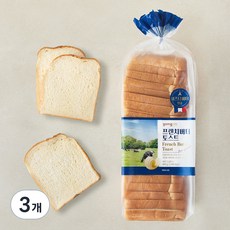 곰곰 프렌치버터 토스트, 840g, 1개입, 3개