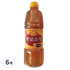 진사댁 재래식 옛날 조청, 1.2kg, 6개