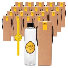 Glassdomae DT300 PET瓶包裝組 SET 選項9, 300ml, 20套, 9號