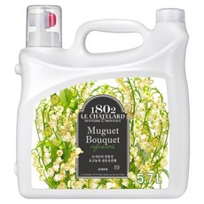 [箱裝]1802 LE CHATELARD 超高濃縮柔軟精 鈴蘭花束香, 5.7L, 1桶