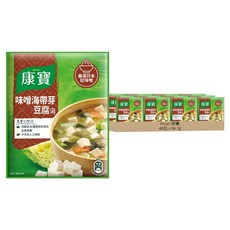 Knorr 康寶 味噌海帶芽豆腐湯, 48包, 34.7g