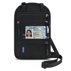 블루마켓 여권 목걸이 파우치