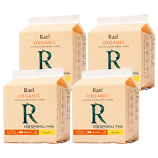 LAEL 棉質護墊, 20片, 4包, 一般型(15cm)