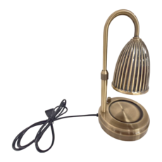 Rofancy 洛帆晞 優雅簡約系列融蠟燈 無煙香氛 可調光設計 提升居家品味, 優雅銅, 1個