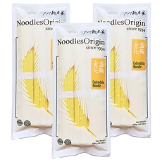 大呷麵本家 金盞花麵條經濟包 300g*3包 (快煮麵/麵食/即食/方便)