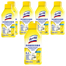 Lysol 來舒 洗衣機清潔消毒液, 250ml, 6個