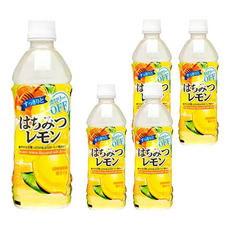 SANGARIA 低卡蜂蜜檸檬飲, 500ml, 5瓶