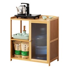 HAPPY LIFE 壓克力櫃門 餐邊櫃 單門款, 原色