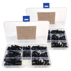 이노공구 육각렌치볼트 유두 메탈 8종 세트 W122, M6, 2개