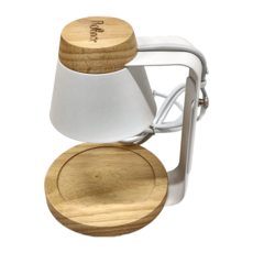 Rofancy 洛帆晞 獨家工業風 小資融蠟燈, 工業白(高度可調整), 1入