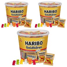 하리보 골드베렌 젤리 93개입, 3개, 1kg 3개, 1kg