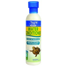 API魚博士 兩棲專用水質處理劑, 237ml, 1瓶