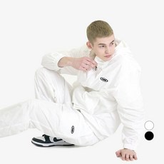 에프씨엠엠 남녀공용 FSW 우븐 후디 집업 바람막이 자켓 FACJKE01