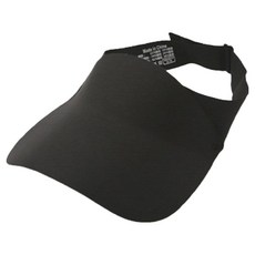 ZaZa Market舒適無縫輕量遮陽帽 KOE-1, 黑色