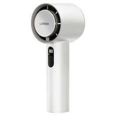 루메나 휴대용 무선 냉각선풍기, FAN JET ULTRA, 루나화이트