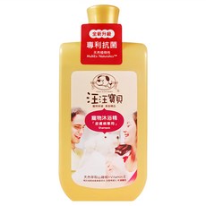 wow wow baby 汪汪寶貝 法式香氛寵愛洗毛精 皮膚專用 犬貓用, 500ml, 1瓶