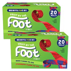 FRUIT BY THE Foot 軟糖 1個入, 420g, 2個