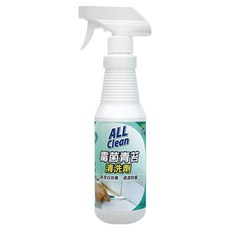 do it 多益得 ALL Clean 霉菌青苔清洗劑, 英國環保配方, 有效去除黑斑、霉菌, 具潔白效果、清潔防霉, 500ml, 1瓶