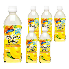 SANGARIA 低卡蜂蜜檸檬飲, 500ml, 6瓶
