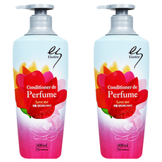 ELASTINE 伊絲婷 Perfume Love Me護髮素, 400ml, 2瓶