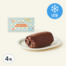 빌리엔젤 피스타치오 쇼콜라 수건 케이크 (냉동), 120g, 4개