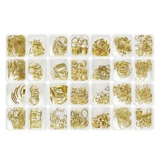 MEIBROWN 美甲珍珠飾品套組28種 B款 MSM27, 混色, 1套