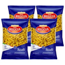 Pasta REGGIA 螺旋麵, 4個, 500g