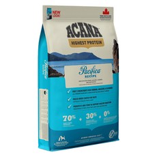 ACANA 愛肯拿 犬用 太平洋饗宴 腸胃保健配方 無穀乾飼料, 多種魚 + 薰衣草, 11.4kg, 1袋