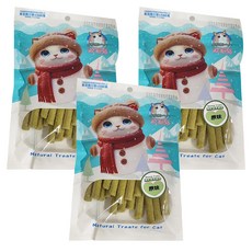 歐姆貓 凍乾貓草細棒 原味 25g 貓零食 貓草棒 天然健康, 3包