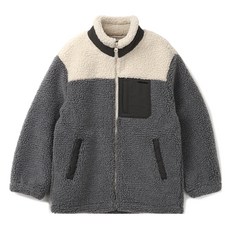 renoma KIDS 男孩著色塊短毛線跳線R2240J003