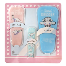 Cinnamoroll 大耳狗喜拿 美妝刷具收納套 6個, 大耳狗, 1組