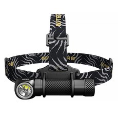 NITECORE 奈特科爾 1800流明L型頭燈多功能手電筒, 黑色, 1個