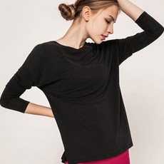 Naya Style 女式瑜伽長袖 T 卹 A-921-4
