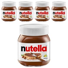 누텔라 스프레드, 370g, 5개