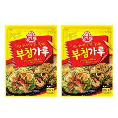 OTTOGI 不倒翁 韓式DIY煎餅粉, 500g, 2包