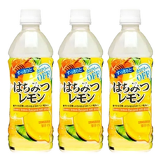 SANGARIA 低卡蜂蜜檸檬飲, 500ml, 3瓶