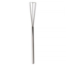 FRIEND COFFEE YJ 方形打蛋器 中款, 1個, 不鏽鋼 銀色