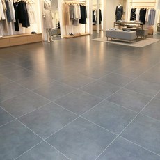 ROSEROSA 3T 裝飾地磚 混凝土圖案 地板材料 500 x 500 x 3 mm 13片, 1個, ECB-5203