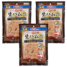 DoggyMan 多格漫 日式和風切片 2個月以上犬用, 里脊肉, 60g, 3包