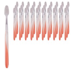 OPP袋裝細毛牙刷, 1組, 500支