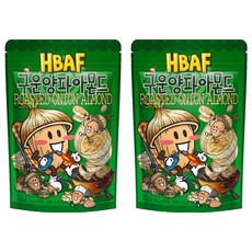 바프 구운양파 아몬드, 120g, 2개