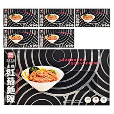 源順食品 生機紅藜麵線, 無化肥無農藥, 460g, 6盒
