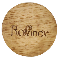 Rofancy 洛帆晞 融蠟燈專用蠟燭增高木塊 寬8高4公分, 單色