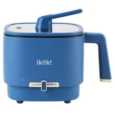 ikiiki 伊崎家電 雙電壓輕旅隨行鍋 美食鍋, IK-TK4302
