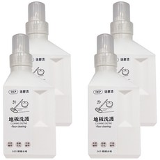 TKP 植萃酵素 地板洗護清潔粉 大米酵素、植物元素、植物萃取精華, 500g, 4瓶