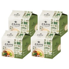 老鍋米粉 蔬食風味湯米粉 100%純米米粉, 240g, 4袋